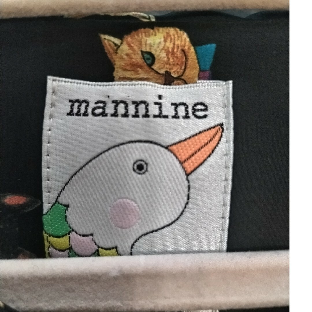 マンナイン mannine ネコ ブラウス マンナイン mannine ネコ ブラウス