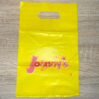 ジャニーズ(Johnny's)のジャニショ 黄ショッパー 1枚(アイドルグッズ)