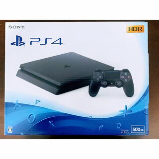 プレイステーション4(PlayStation4)の【週末値下げ♪】Playstation 4 CUH-2200A  B01 500(家庭用ゲーム機本体)