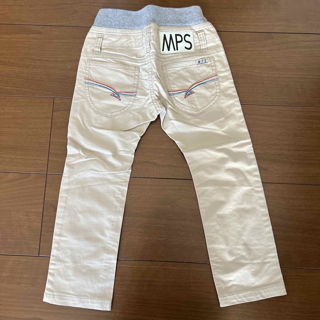 MPS(エムピーエス)のMPS カラーパンツ 100 キッズ/ベビー/マタニティのキッズ服男の子用(90cm~)(パンツ/スパッツ)の商品写真