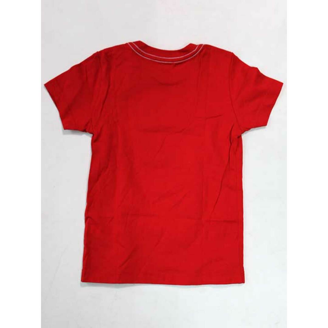 DIESEL(ディーゼル)の☆ディーゼルキッズ/DIESEL kids☆95cm 半袖Tシャツ/半袖カットソー 赤 【中古】子供服 キッズ kids 男の子 夏 505032 tops キッズ/ベビー/マタニティのキッズ服女の子用(90cm~)(Tシャツ/カットソー)の商品写真