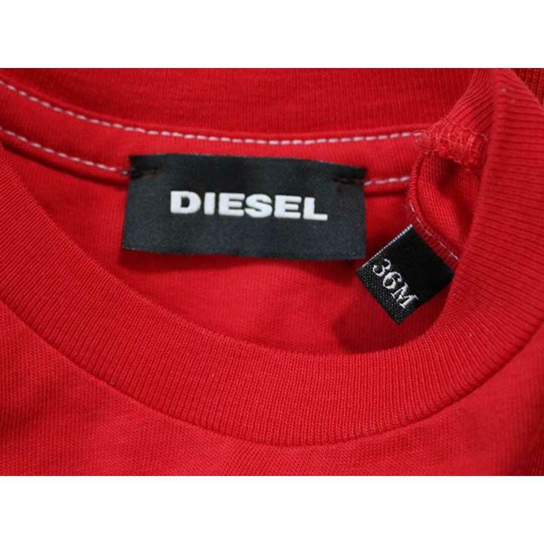 DIESEL(ディーゼル)の☆ディーゼルキッズ/DIESEL kids☆95cm 半袖Tシャツ/半袖カットソー 赤 【中古】子供服 キッズ kids 男の子 夏 505032 tops キッズ/ベビー/マタニティのキッズ服女の子用(90cm~)(Tシャツ/カットソー)の商品写真