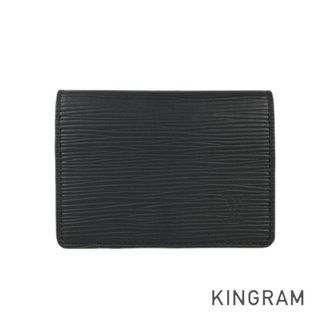 ルイヴィトン(LOUIS VUITTON)のルイ・ヴィトン エピ アンヴェロップ カルト ドゥ ヴィジット M62292 名刺入れ(名刺入れ/定期入れ)