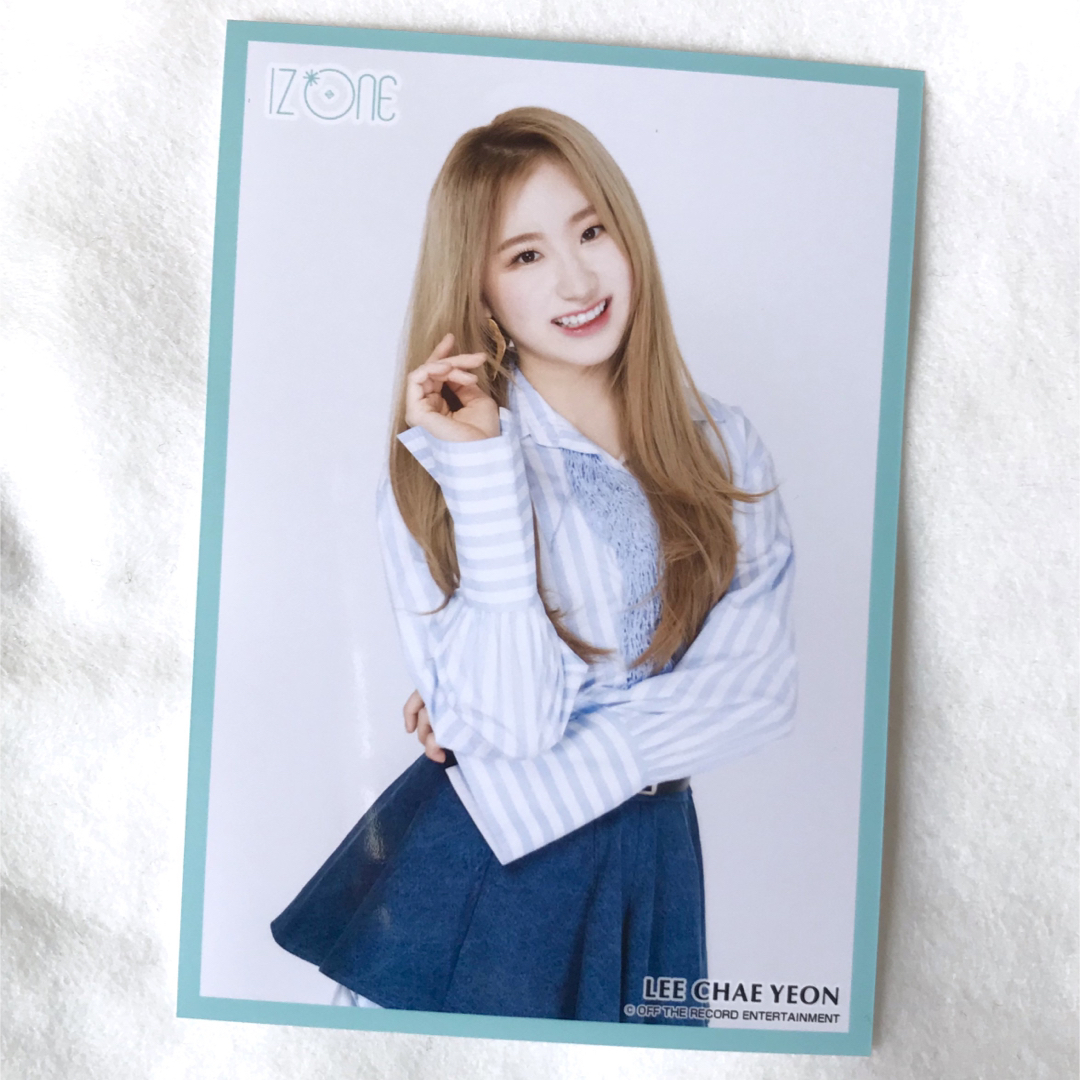 IZ*ONE(アイズワン)の【 チェヨン 】IZ*ONE ペンミ 生写真 エンタメ/ホビーのタレントグッズ(アイドルグッズ)の商品写真