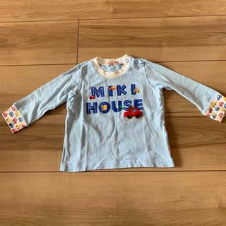 ミキハウス(mikihouse)のミキハウス　ロンT 長袖　車　80cm(Ｔシャツ)