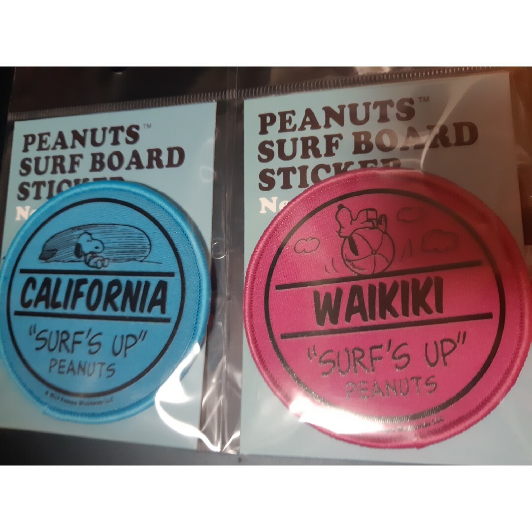 SNOOPY(スヌーピー)のPEANUTS SURF BOARD STICKER スポーツ/アウトドアのスポーツ/アウトドア その他(サーフィン)の商品写真