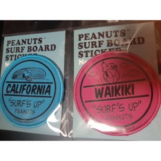 PEANUTS SURF BOARD STICKER