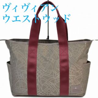 ヴィヴィアンウエストウッド(Vivienne Westwood)のヴィヴィアンウエストウッド　メンズトートバッグ　ビジネス　旅行　エンボス(ビジネスバッグ)