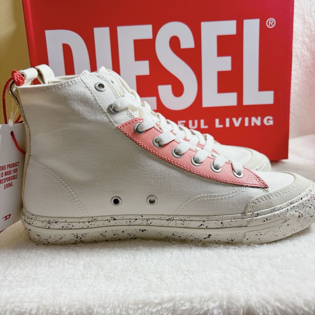 DIESEL(ディーゼル)の新品　DIESEL ディーゼル スニーカー　S-ATHＯS　MID メンズの靴/シューズ(スニーカー)の商品写真