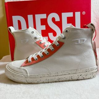 ディーゼル(DIESEL)の新品　DIESEL ディーゼル スニーカー　S-ATHＯS　MID(スニーカー)