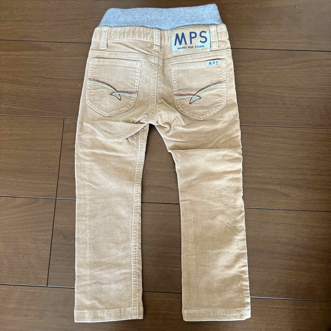 MPS(エムピーエス)のMPS  コーデュロイパンツ  100 キッズ/ベビー/マタニティのキッズ服男の子用(90cm~)(パンツ/スパッツ)の商品写真