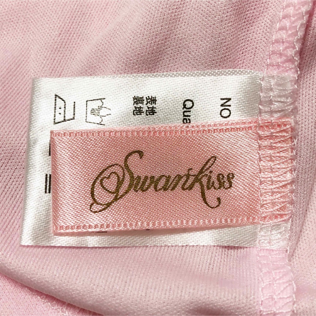 Swankiss(スワンキス)の【極美品】スワンキス Swankiss cherry lace チェリーブラウス レディースのトップス(シャツ/ブラウス(長袖/七分))の商品写真