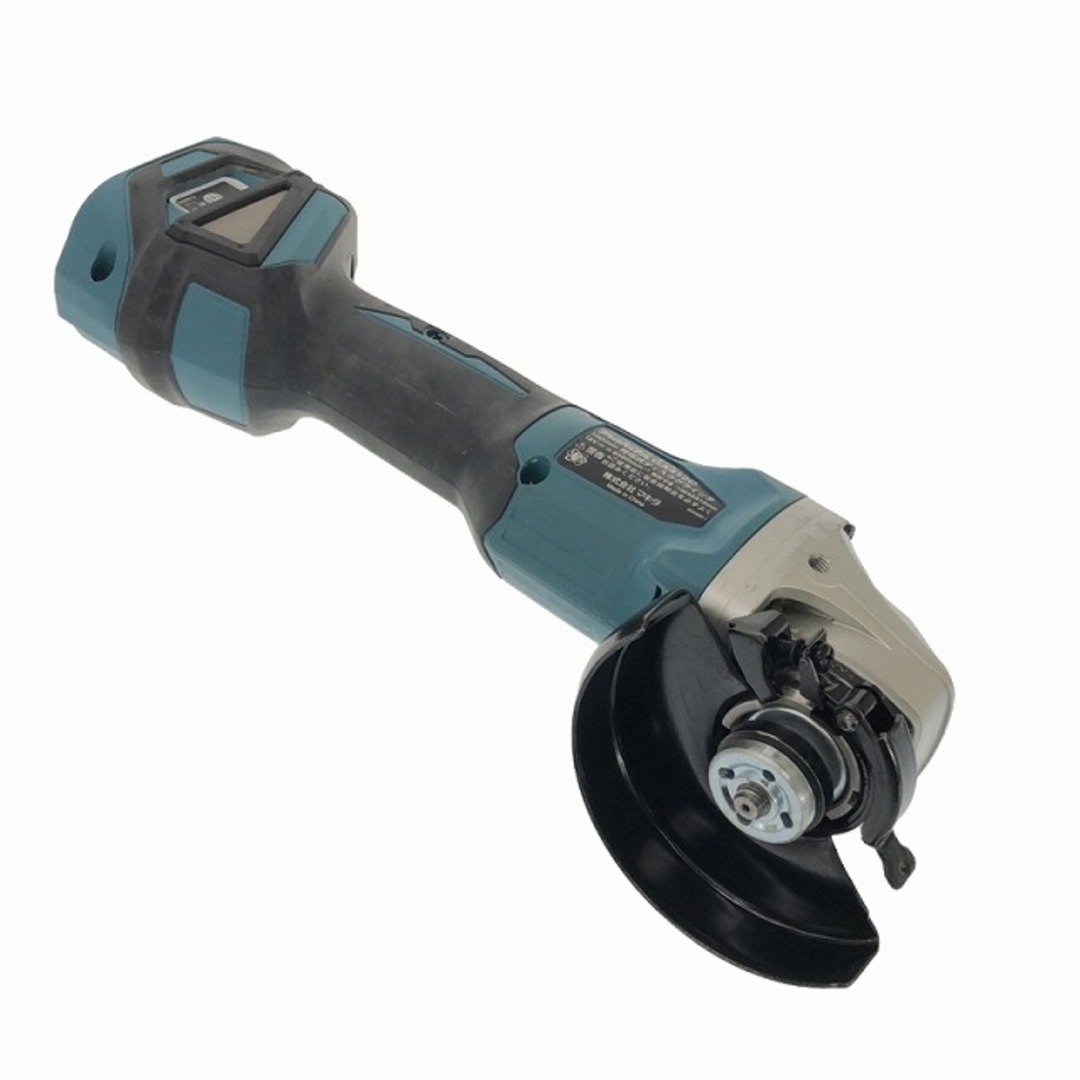 Makita(マキタ)の☆美品☆ makita マキタ 18V 100mm 充電式ディスクグラインダ GA412D 青/ブルー 本体+バッテリー(18V 6.0Ah)+パーツ 86845 自動車/バイクのバイク(工具)の商品写真