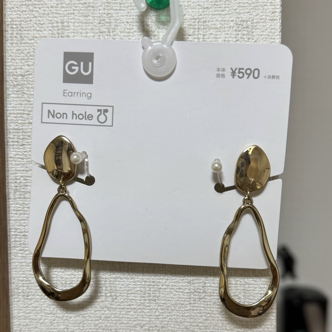 GU(ジーユー)のGU イヤリング レディースのアクセサリー(イヤリング)の商品写真