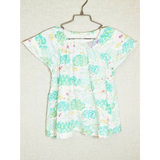 ニットプランナー(KP)の[ニットプランナー/KP]120cm 半袖カットソー/半袖Tシャツ 緑系【中古】子供服 キッズ kids 女の子 夏 806032 tops(Tシャツ/カットソー)