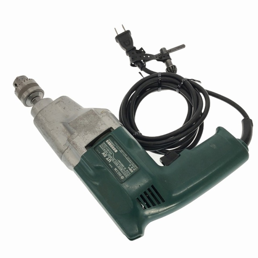 日立 - ☆比較的綺麗です☆HITACHI 日立工機 100V タッパ UT5V 日立 - ☆比較的綺麗です☆HITACHI 日立工機 100V タッパ UT5V
