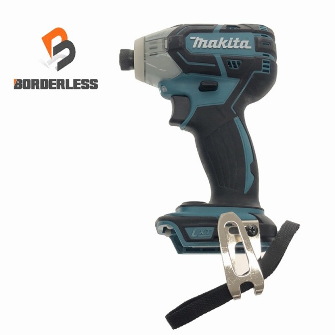 Makita(マキタ)の☆比較的綺麗☆makita マキタ 18V 充電式ソフトインパクトドライバー TS141D 本体のみ 青/ブルー コードレス 86681 自動車/バイクのバイク(工具)の商品写真