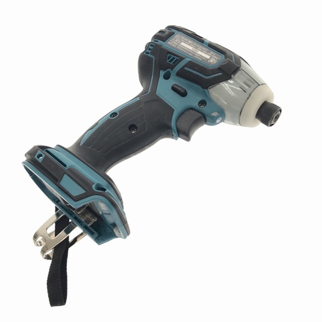 Makita(マキタ)の☆比較的綺麗☆makita マキタ 18V 充電式ソフトインパクトドライバー TS141D 本体のみ 青/ブルー コードレス 86681 自動車/バイクのバイク(工具)の商品写真