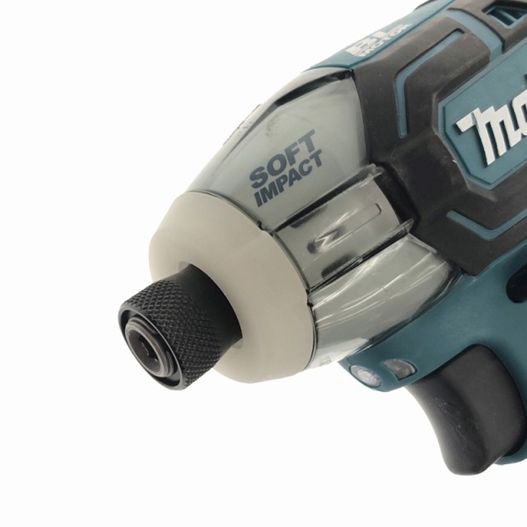 Makita(マキタ)の☆比較的綺麗☆makita マキタ 18V 充電式ソフトインパクトドライバー TS141D 本体のみ 青/ブルー コードレス 86681 自動車/バイクのバイク(工具)の商品写真