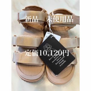 シャカ(SHAKA)の新品　SHAKA  SHIPS サンダル　スポサン　調節可能　24センチ　(サンダル)