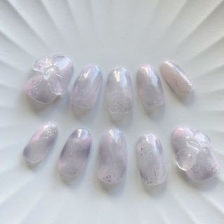 ぬこ様専用 オーダー ネイルチップの通販 by Queen Nail♡｜ラクマ