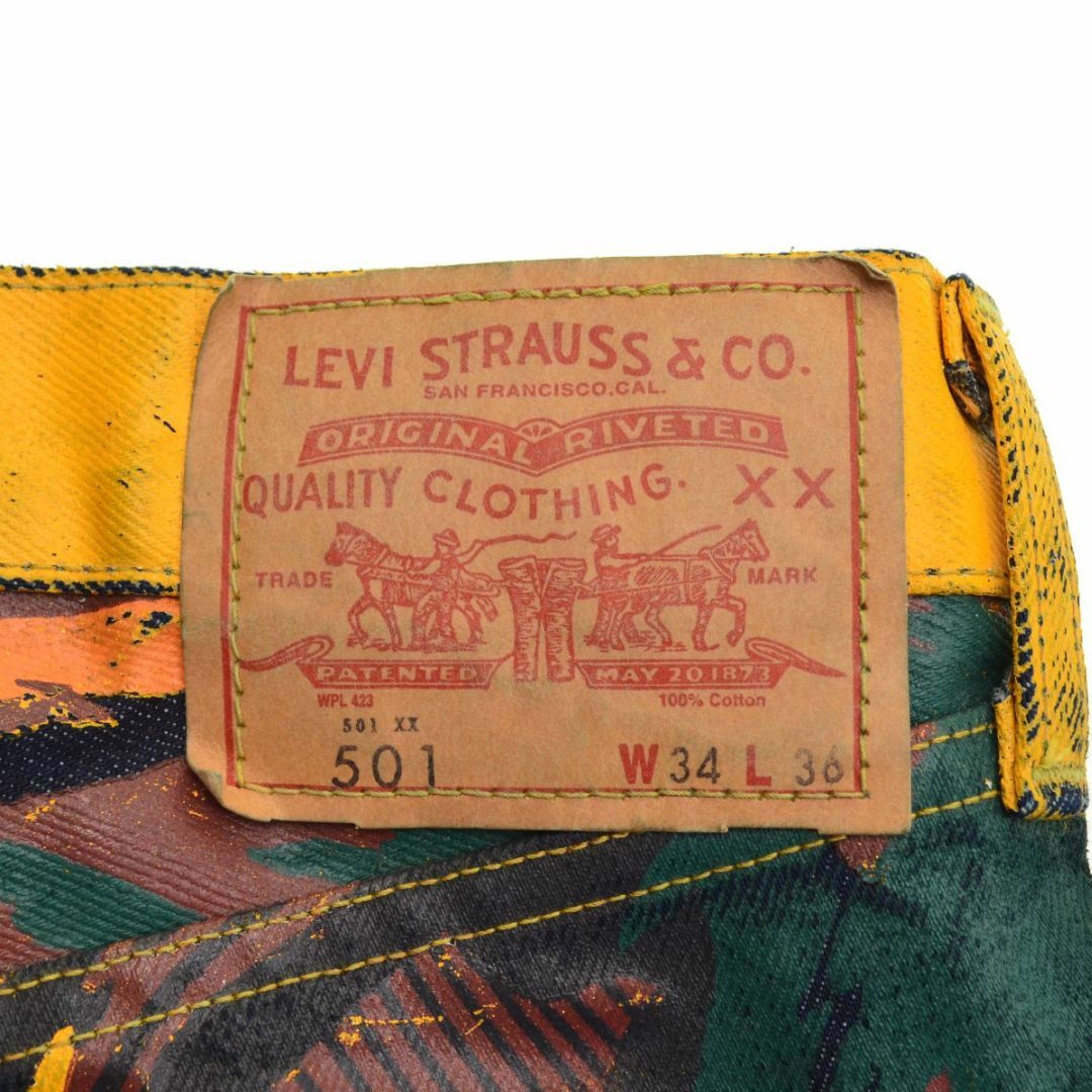 Levi's(リーバイス)の【LEVIS】BANNER JEAN 2002 バナー 501XX-501  メンズのパンツ(デニム/ジーンズ)の商品写真