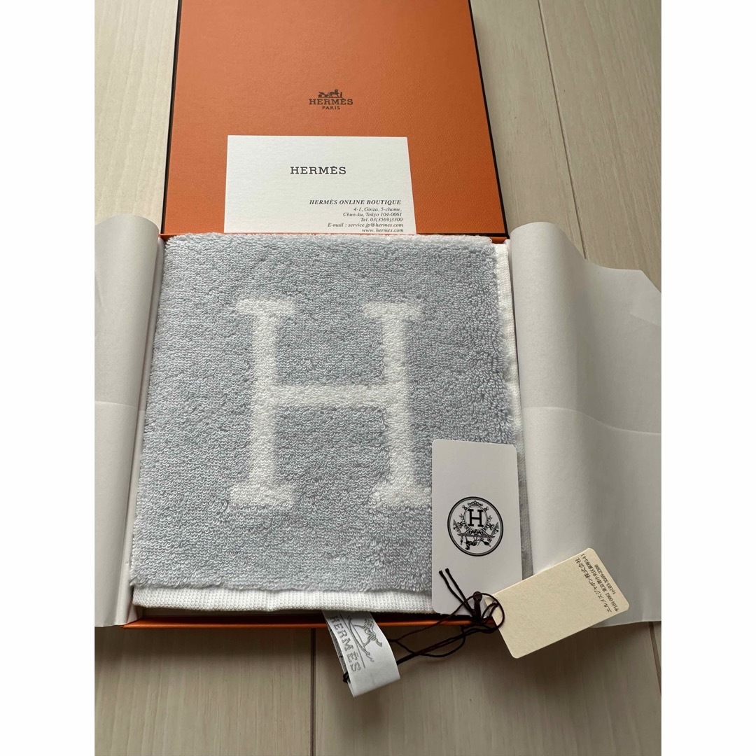 Hermes(エルメス)のエルメス　カレタオル　アヴァロン新品 レディースのファッション小物(ハンカチ)の商品写真