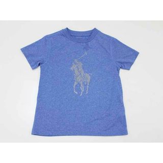 ラルフローレン(Ralph Lauren)の▽ラルフローレン/Ralph Lauren▽110cm位 半袖Tシャツ/半袖カットソー 青【中古】子供服 キッズ kids 男の子 夏 516022 tops(Tシャツ/カットソー)