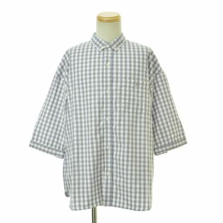 ザダファーオブセントジョージ(The DUFFER of ST.GEORGE)の【TheDUFFERofSt.GEORGE】SHIRT ギンガムチェックシャツ(シャツ)