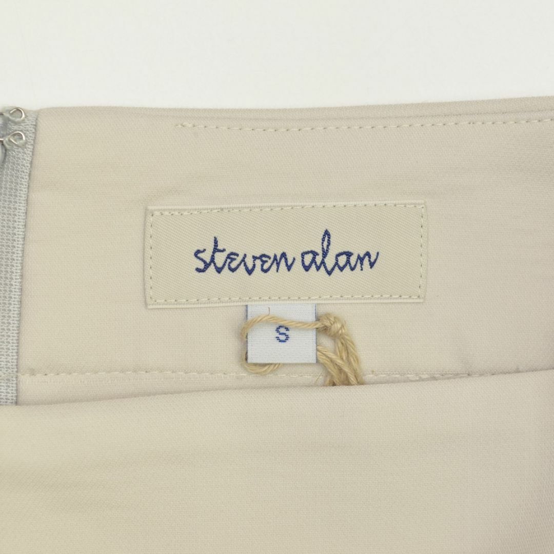 steven alan(スティーブンアラン)の【Stevenalan】SABY CTN 3PLY スリムタイトロングスカート レディースのスカート(ロングスカート)の商品写真