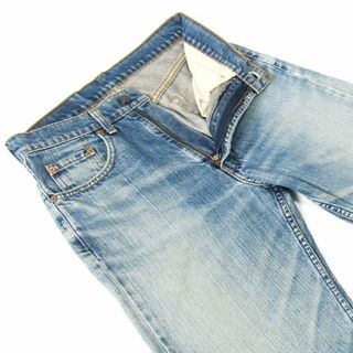 リーバイス(Levi's)のリーバイス512▼ハイウエストストレートデニム▼ダメージ▼29▼W約72cm(デニム/ジーンズ)