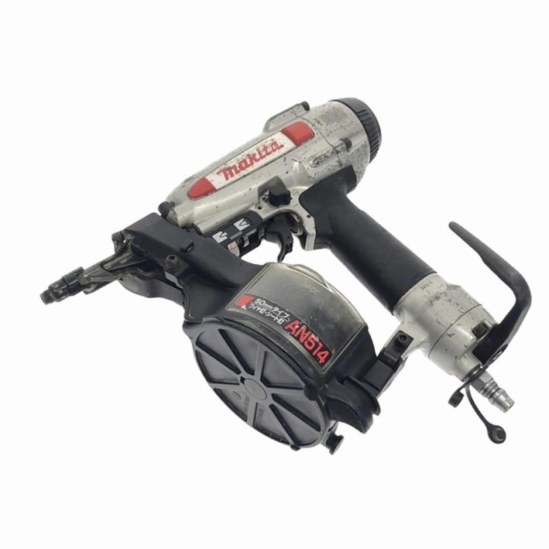 Makita - ☆中古品☆makita マキタ 50mm 常圧 エア釘打機 AN514 Makita - ☆中古品☆makita マキタ 50mm 常圧 エア釘打機 AN514