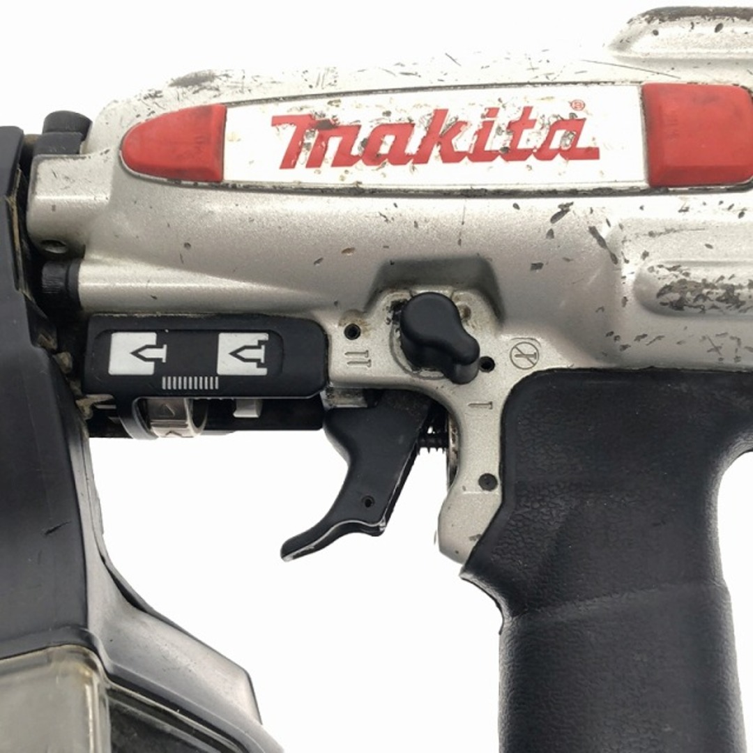 Makita - ☆中古品☆makita マキタ 50mm 常圧 エア釘打機 AN514 Makita - ☆中古品☆makita マキタ 50mm 常圧 エア釘打機 AN514
