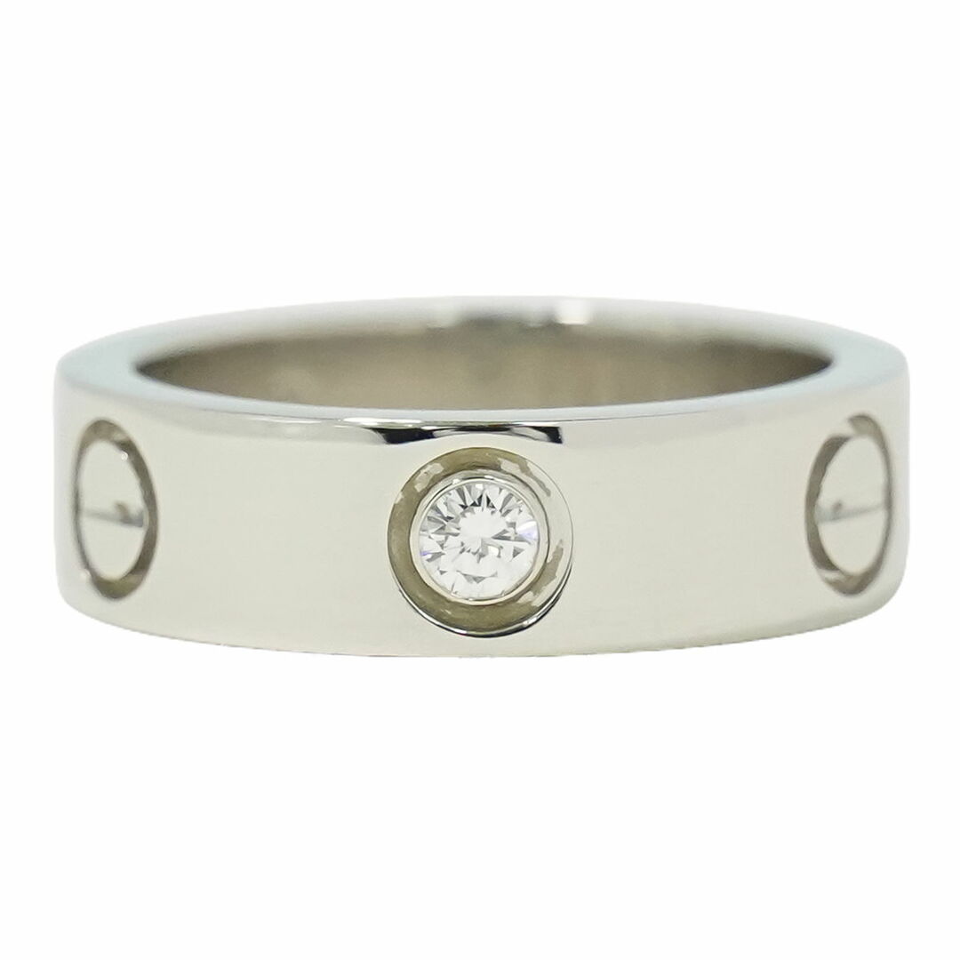【感謝価格】 Cartier - ダイヤモンド ラブリング Cartier カルティエ 本物 プラチナ