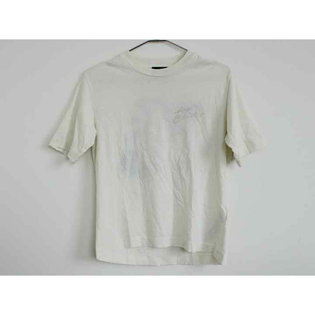 DIESEL(ディーゼル)の†ディーゼルキッズ/DIESEL kids†130cm(8) 半袖Tシャツ/半袖カットソー 生成り【中古】子供服 キッズ kids 男の子 夏 426022 tops キッズ/ベビー/マタニティのキッズ服女の子用(90cm~)(Tシャツ/カットソー)の商品写真