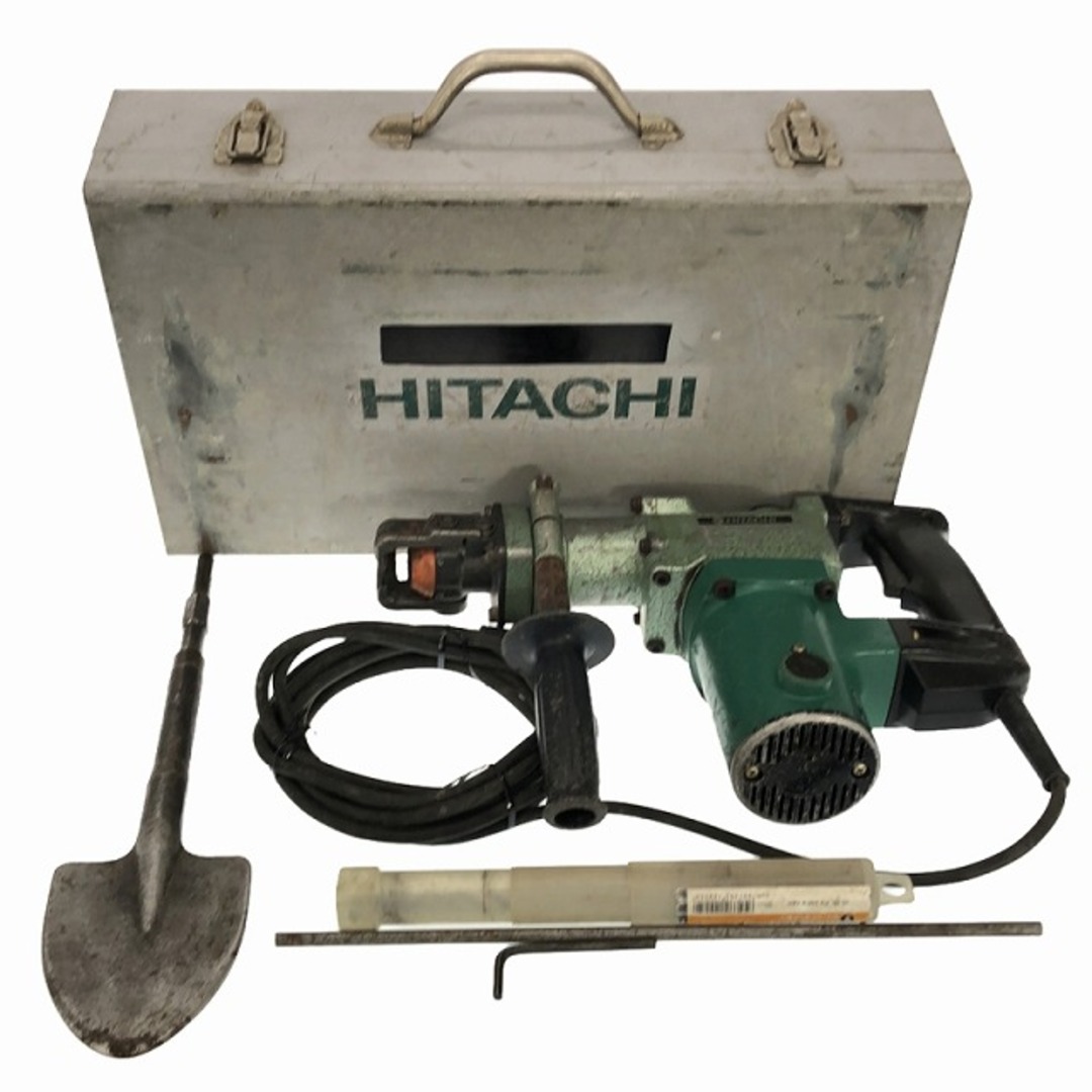 日立 - ☆中古品☆HITACHI 日立工機 35mm ハンマードリル DH35 日立 - ☆中古品☆HITACHI 日立工機 35mm ハンマードリル DH35