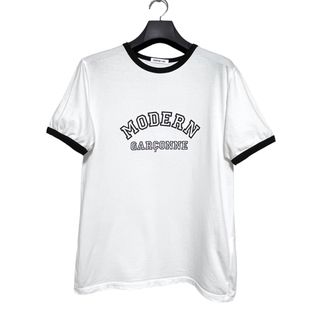 ドゥーズィエムクラス(DEUXIEME CLASSE)の匿名発送　美品　EVERYDAY I LIKE ドゥーズィエムクラス　リンガーT(Tシャツ(半袖/袖なし))