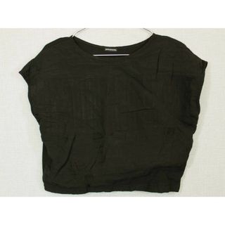 ポンポネット(pom ponette)の[ポンポネット/pom ponette]140cm ショート丈半袖カットソー/半袖Tシャツ 黒【中古】子供服 キッズ kids ジュニア 女の子 夏 424032 tops(Tシャツ/カットソー)