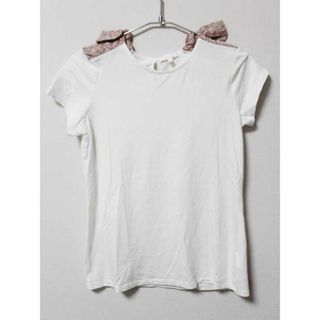 クロエ(Chloe)の《クロエ/Chloe》150cm 半袖Tシャツ/半袖カットソー 白【中古】子供服 キッズ kids ジュニア 女の子 夏 325032 tops(Tシャツ/カットソー)