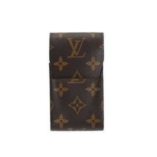 ルイヴィトン(LOUIS VUITTON)のルイヴィトン モノグラム シガレットケース ブランド小物 ブラウン(ポーチ)