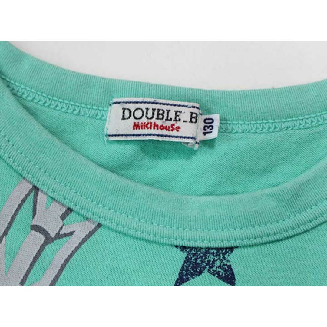 DOUBLE.B - ☆ミキハウスダブルB/MIKIHOUSE DOUBLE.B☆130cm 半袖T