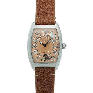 フランクミュラー(FRANCK MULLER)のフランクミュラー  カサブランカ ディズニーコレクション 100本限定 腕(腕時計(アナログ))