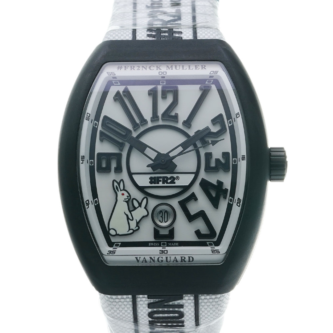 FRANCK MULLER(フランクミュラー)のフランクミュラー  ヴァンガード FR2コラボ 腕時計 メンズの時計(腕時計(アナログ))の商品写真