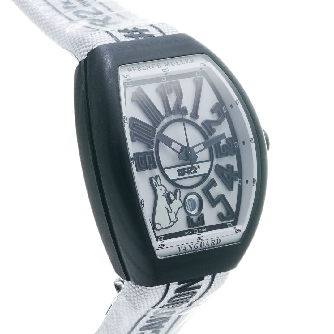 FRANCK MULLER(フランクミュラー)のフランクミュラー  ヴァンガード FR2コラボ 腕時計 メンズの時計(腕時計(アナログ))の商品写真