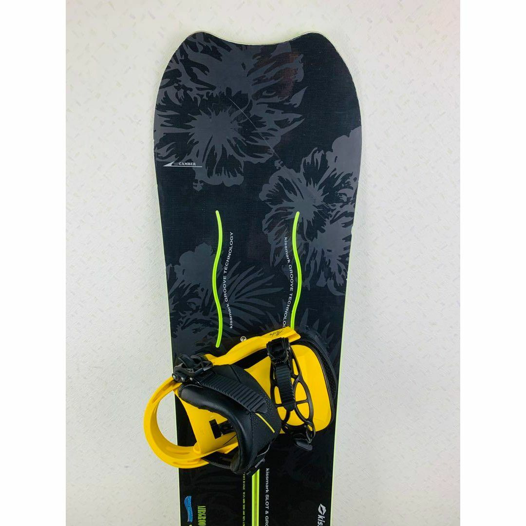 kissmark - キスマーク AIRGROOVE 151cm スノーボード 板 kissmark - キスマーク AIRGROOVE 151cm スノーボード 板