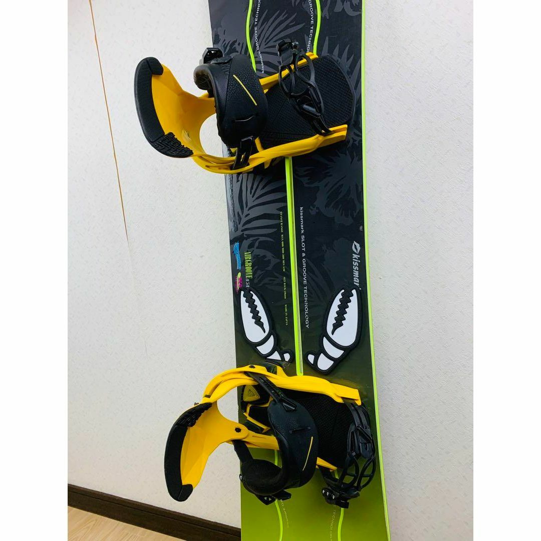 kissmark - キスマーク AIRGROOVE 151cm スノーボード 板 kissmark - キスマーク AIRGROOVE 151cm スノーボード 板