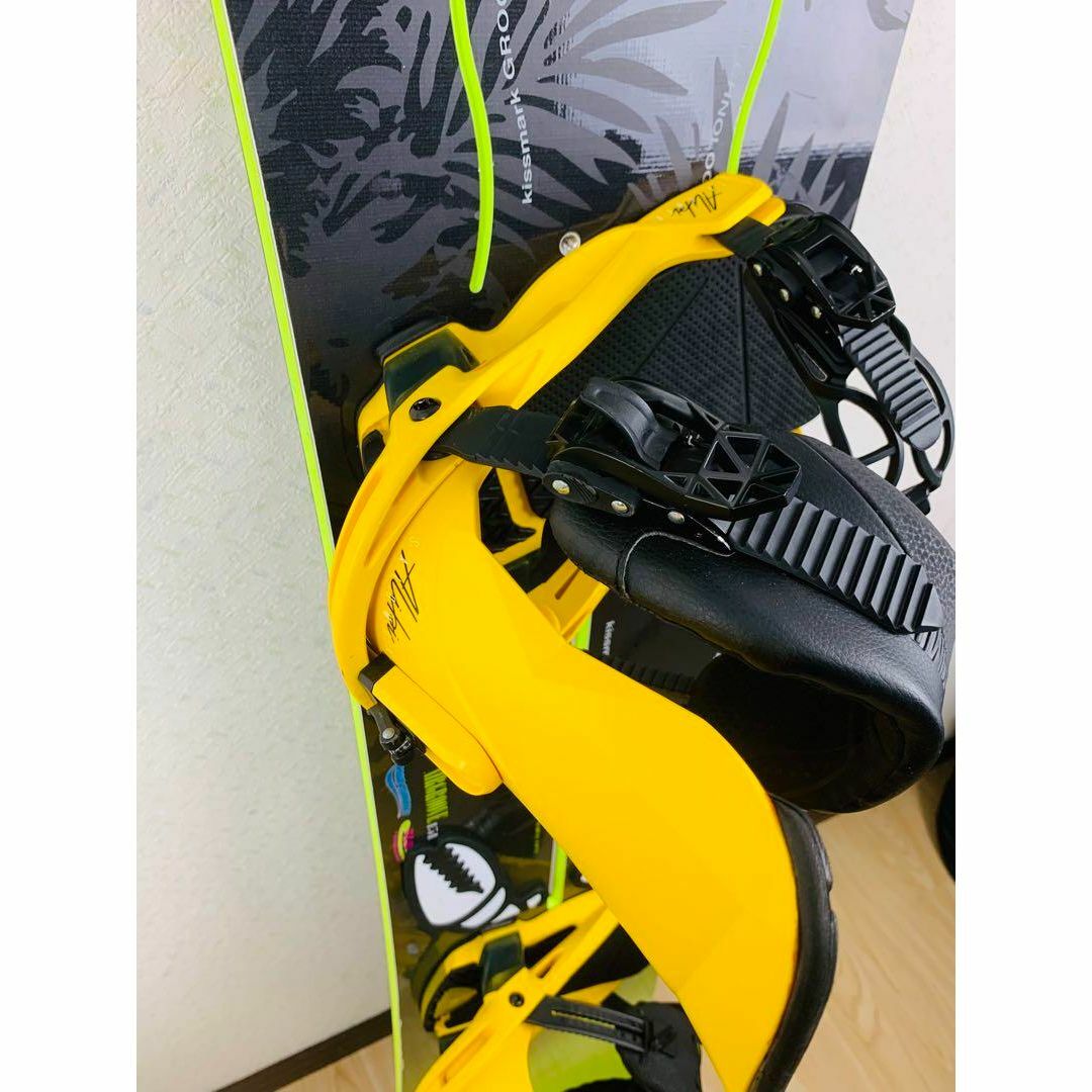 kissmark - キスマーク AIRGROOVE 151cm スノーボード 板 kissmark - キスマーク AIRGROOVE 151cm スノーボード 板