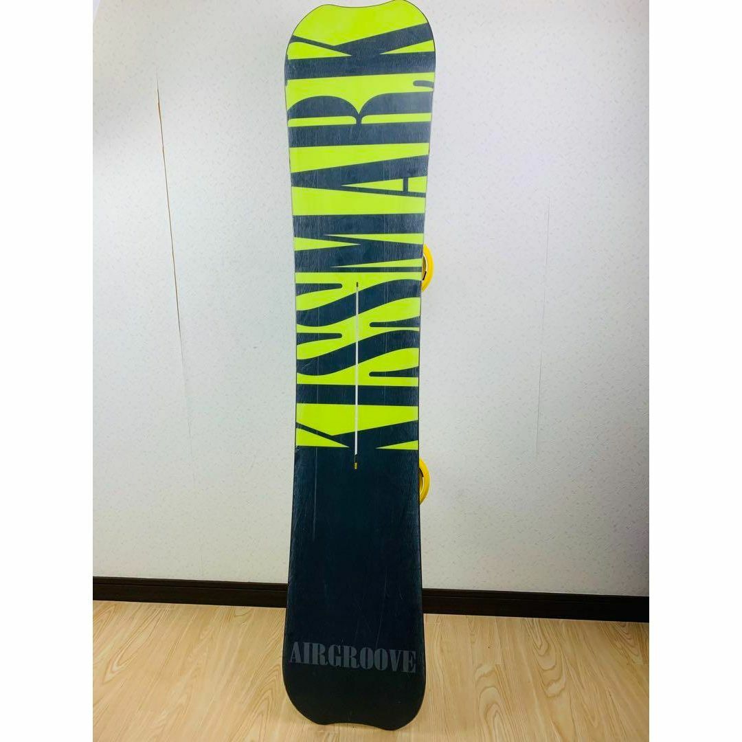 kissmark - キスマーク AIRGROOVE 151cm スノーボード 板 kissmark - キスマーク AIRGROOVE 151cm スノーボード 板