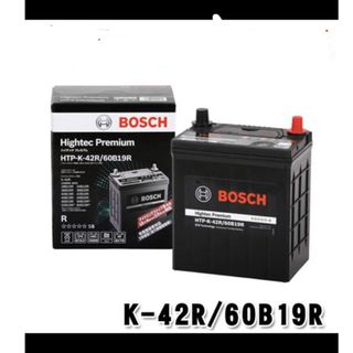 ボッシュ(BOSCH)のBOSCH ハイテックプレミアムバッテリー HTP-K-42R/60B19R(その他)