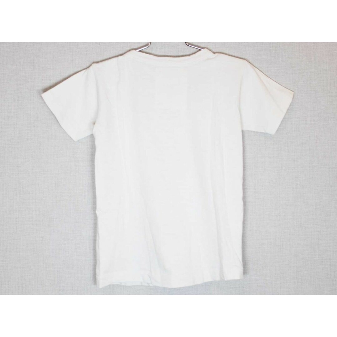 GO TO HOLLYWOOD(ゴートゥーハリウッド)の[ゴートゥーハリウッド/GotoHollywood]120cm 半袖カットソー/半袖Tシャツ オフホワイト【中古】子供服 キッズ kids 男の子 女の子 夏 724032 tops キッズ/ベビー/マタニティのキッズ服女の子用(90cm~)(Tシャツ/カットソー)の商品写真